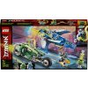 LEGO 71709 Ninjago Rychlá jízda s Jayem a Lloydem
