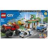 Lego City Loupež s monster truckem