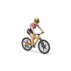 BRUDER  63111 bworld horské kolo s cyklistkou