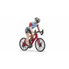 BRUDER 63110 bworld silniční  kolo s cyklistou