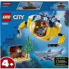 LEGO 60263 City Oceánská mini ponorka
