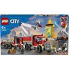 LEGO 60282 City Velitelská jednotka hasičů