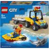 LEGO 60286 City Záchranná plážová čtyřkolka