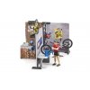 BRUDER 63120 bworld Bike shop a servis