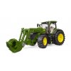 Bruder 3151 - traktor John Deere 7R 350 +čel. nakladač