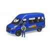 Bruder 2681 Mercedes-Benz Sprinter Mikrobus s figurkou