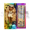 Rainbow High Letní Fashion panenka - Harper Dune (Sand)