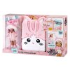 Na! Na! Na! Surprise Batoh s pokojíčkem 3v1, série 3 – růžová kočička
