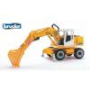 BRUDER 2426 Žlutý BAGR LIEBHERR