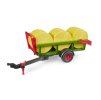 Bruder 2204 - Přepravník na balíky + 3ks balíků