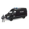Bruder 2685 - MB Sprinter s policistou těžkooděncem