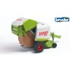 BRUDER 2121 Zeleno bílý BALÍKOVAČ slámy CLAAS Rollant 250