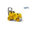 BRUDER 2433 Žlutý VÁLEC CAT vibrační