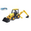 BRUDER 2427 Žlutý BAGR JCB MIDI CX s čelním nakladačem