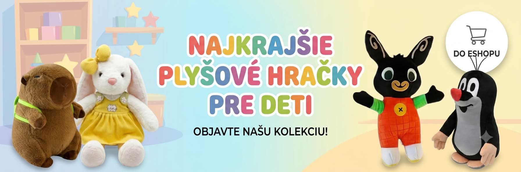 Plyšové hračky