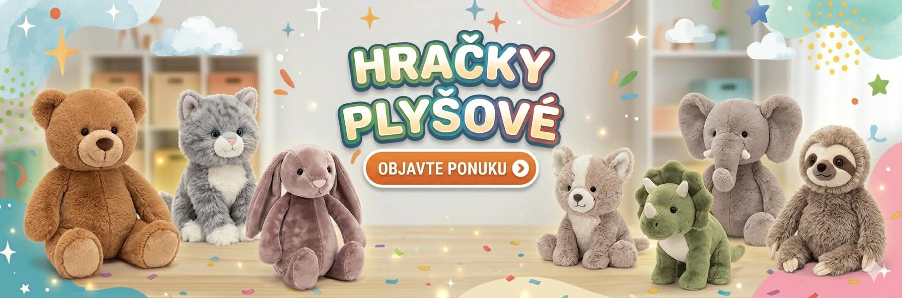 Plyšové hračky