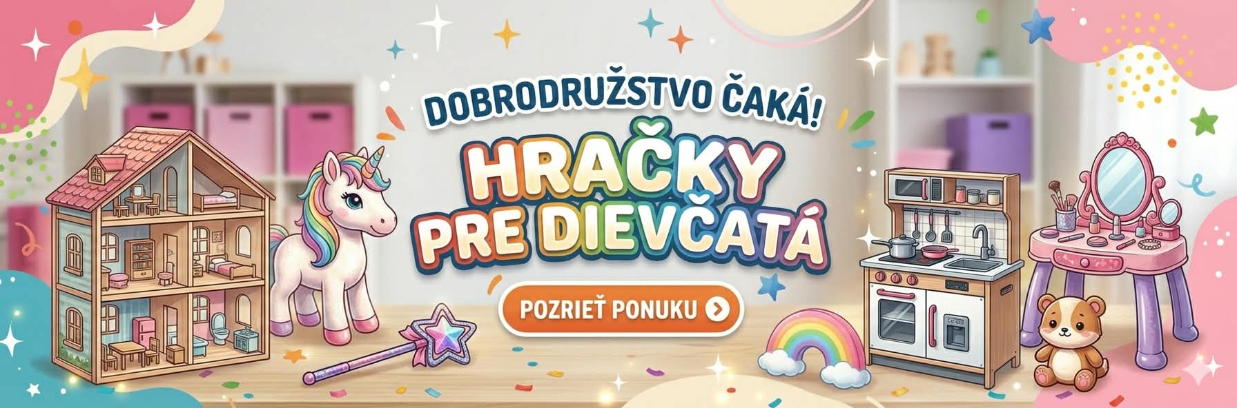 Hračky pre dievčatá