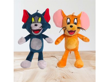 Plyšový Tom a Jerry