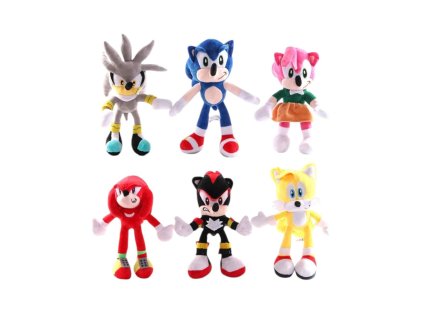 Plyšák Sonic