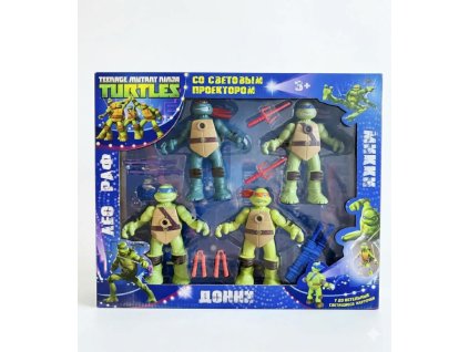 Ninja korytnačky postavičky