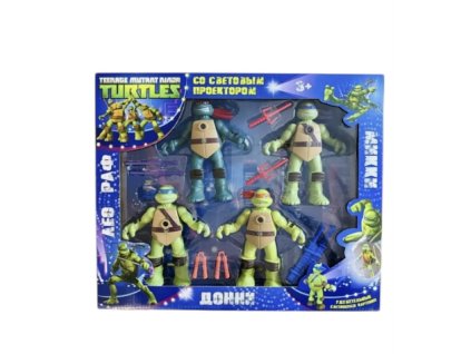 ninja korytnačky figúrky