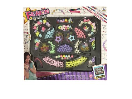 sada na výrobu špekov, farebné korálky