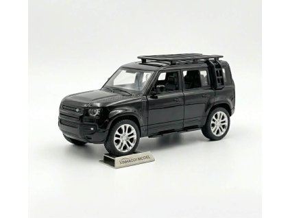 Land Rover kovový model auta