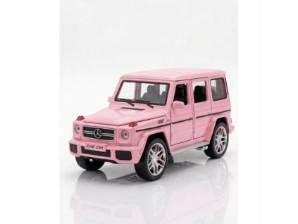 Mercedes Benz G kovový model