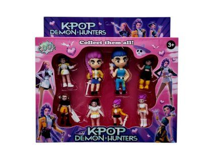 K-pop demon huners postavičky