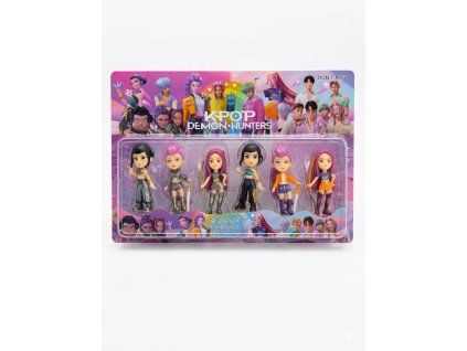 K-Pop Demon Hunters postavičky