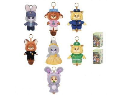 Zootopia blind box