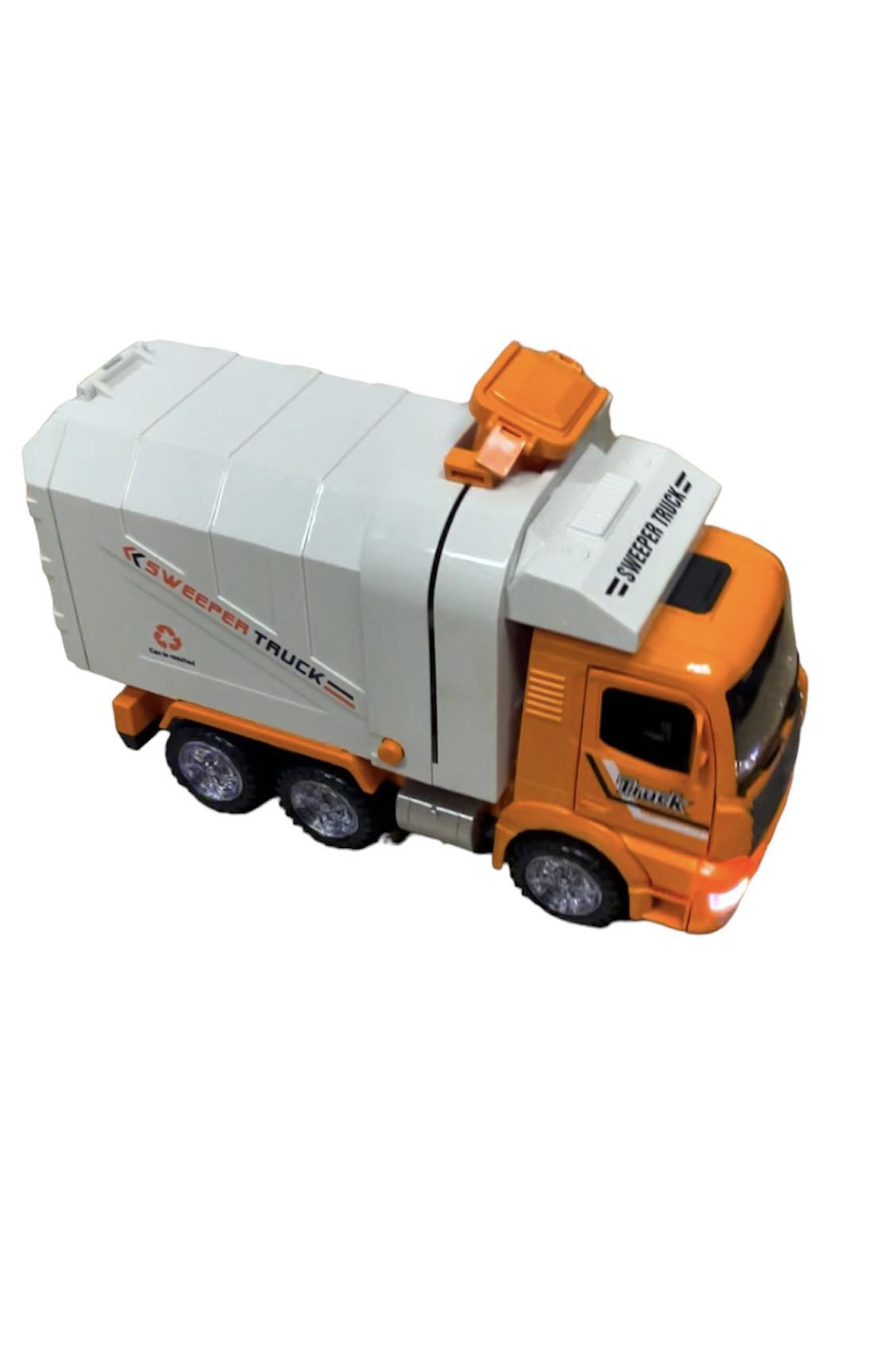 Smetiarske auto Farba: Oranžová