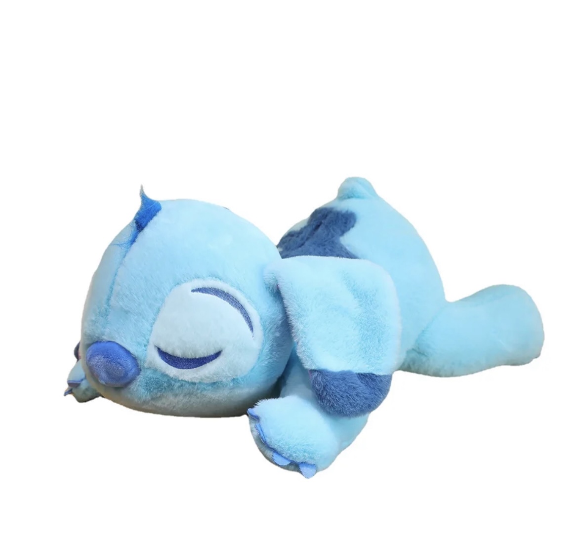 Plyšový Lilo&Stitch ležiaci farebný Farba: Modrá
