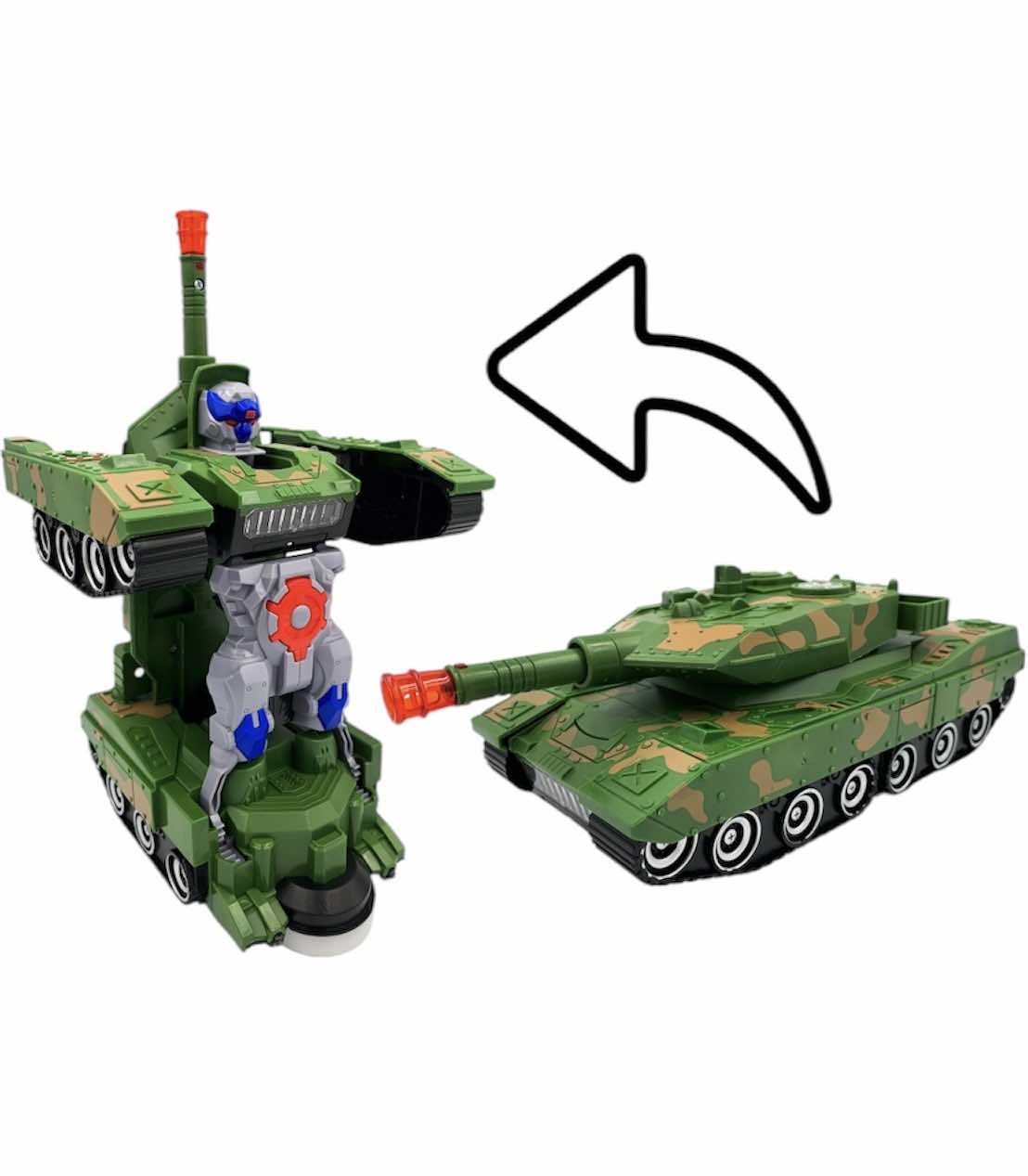 Transformers Auto - Tank