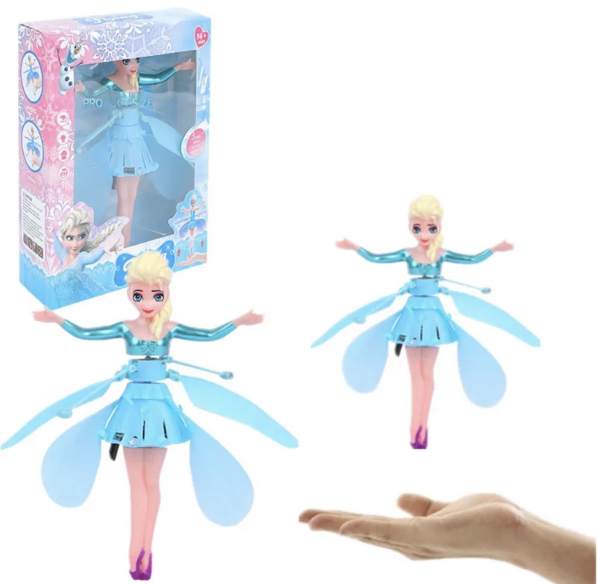 Bábika Lietajúca Elsa