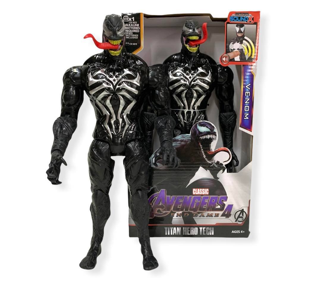 Figúrka Venom Farba: Čierna