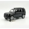 Land Rover kovový model auta
