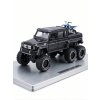 Kovový model mercedes benz 6x6