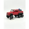 Mercedes Benz 6x6 kovový model