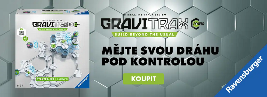 Ravensburger GraviTrax Power Startovní sada Launch