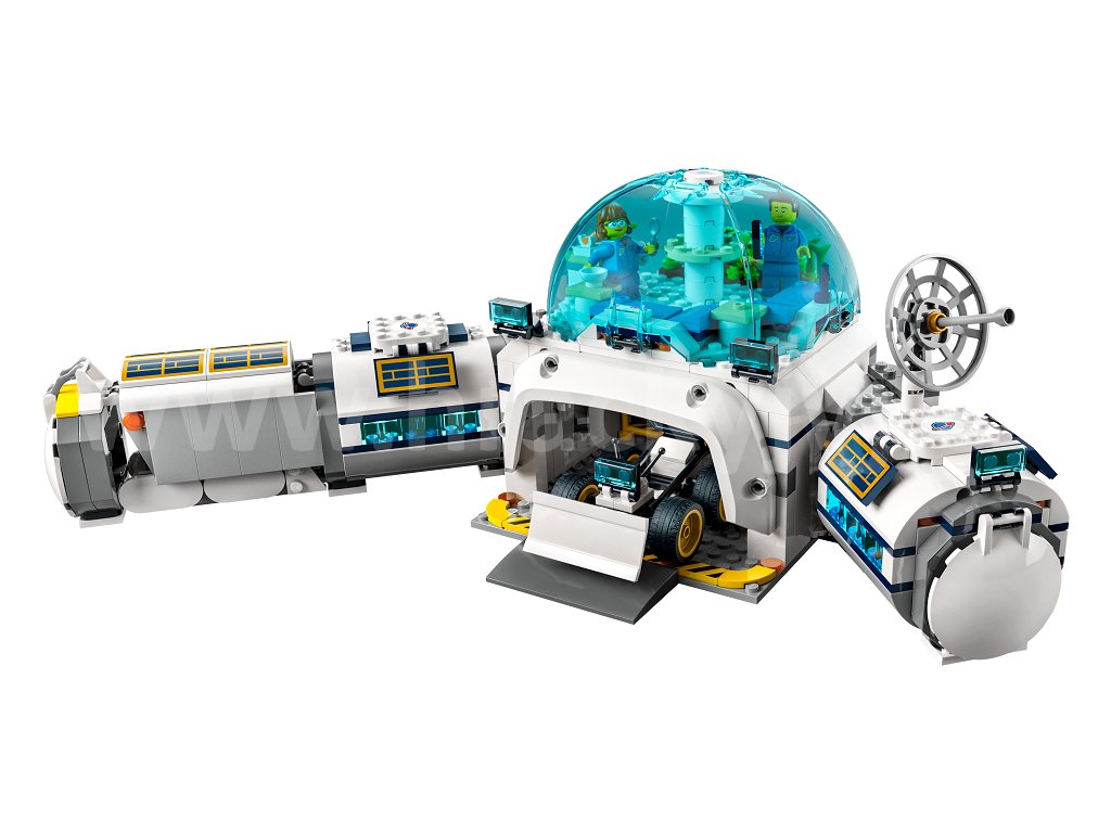 LEGO® City 60350 Lunární výzkumná stanice - HračkyJVJ.cz