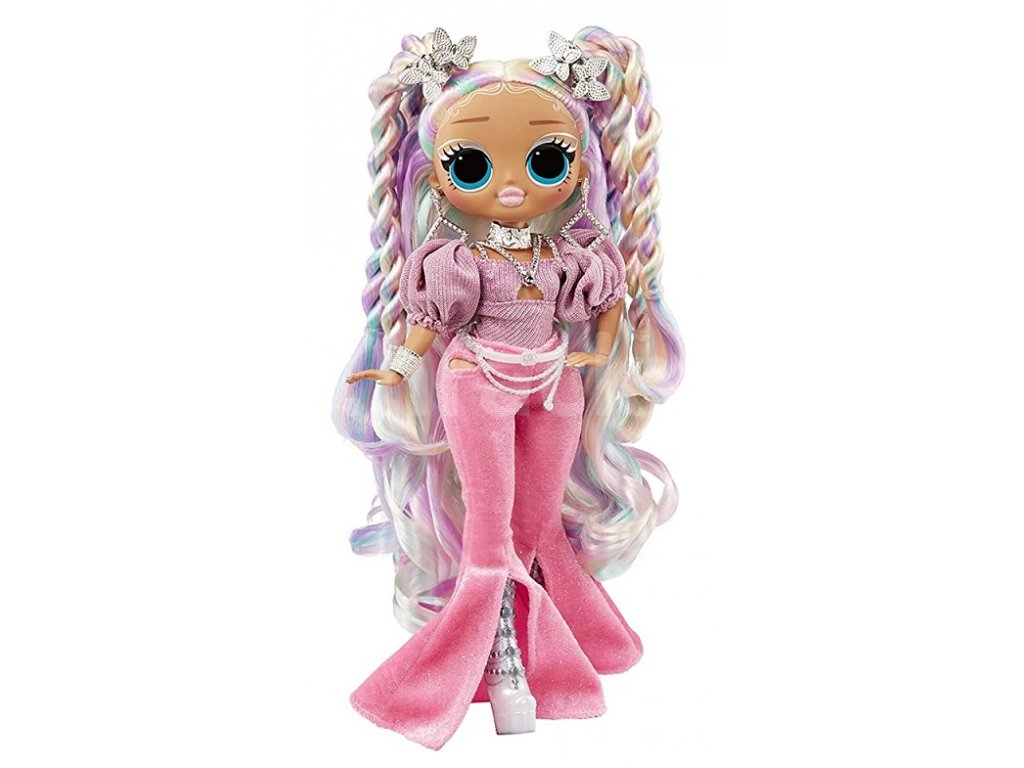 Surprise! OMG Fashion Show Hair Velká ségra – Twist Queen