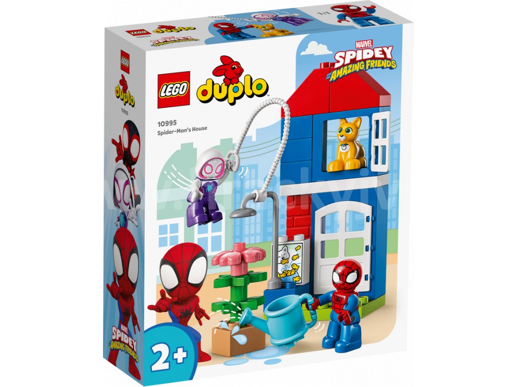 LEGO® DUPLO® 10995 Spider-Manův domek - HračkyJVJ.cz