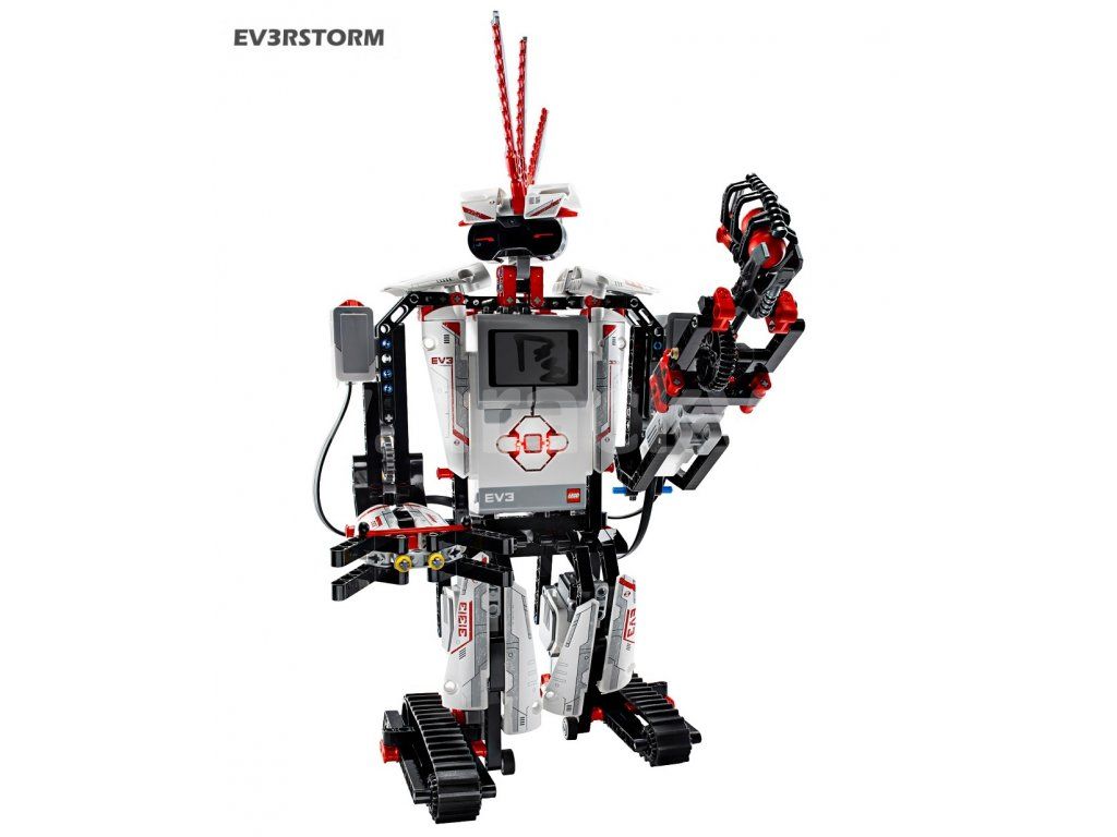 Проекты робота lego ev3