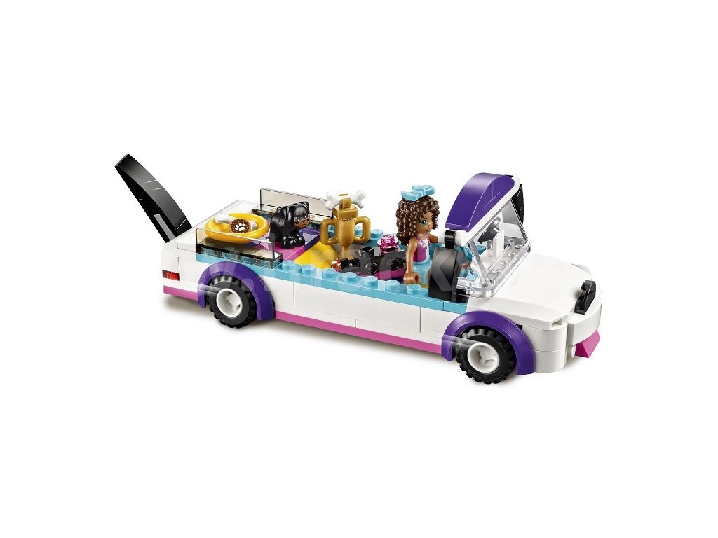 LEGO Friends 41301 P??ehl?�dka ??t??????tek - Hra??kyJVJ.cz