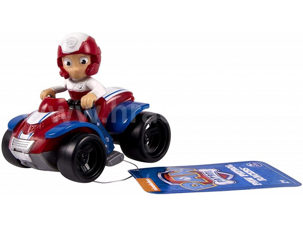 Spin Master Paw Patrol Malá Vozidla S Figurkou Ryder S čtyřkolkou