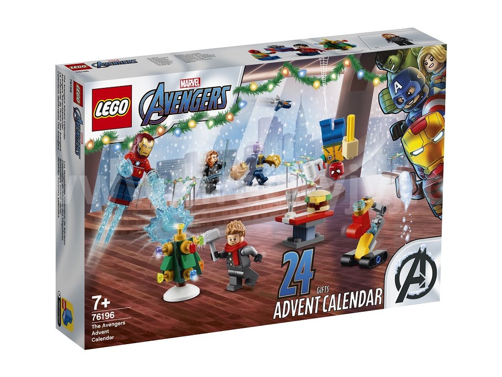 LEGO® Avengers 76196 Adventní kalendář HračkyJVJ.cz