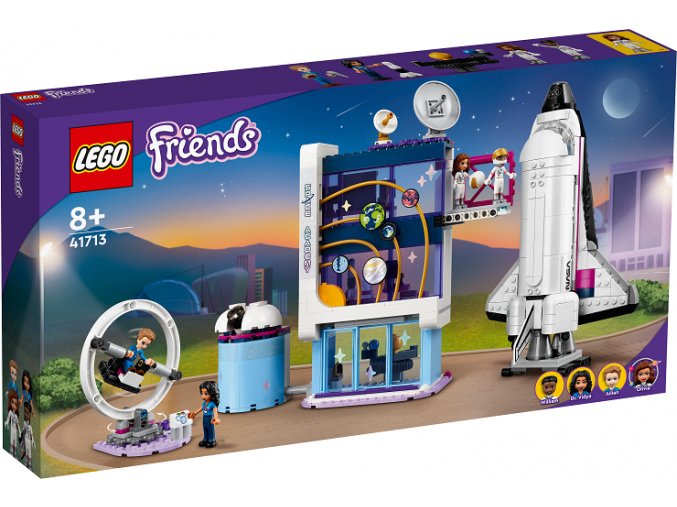 LEGO® Friends 41713 Olivie a vesmírná akademie