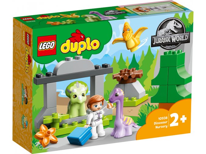 LEGO® DUPLO® 10938 Dinosauří školka