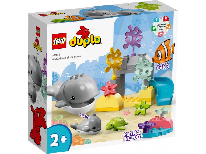 LEGO® DUPLO® 10972 Divoká zvířata oceánů